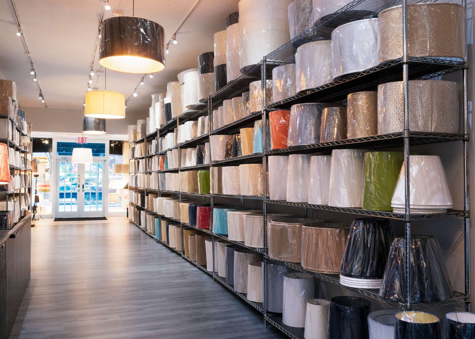 Custom Hotel Lampshades